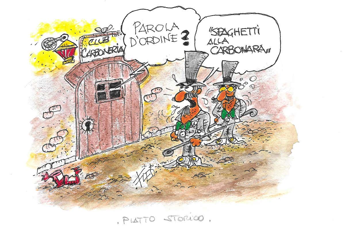 34 vignette per celebrare la Cucina Italiana Patrimonio Unesco