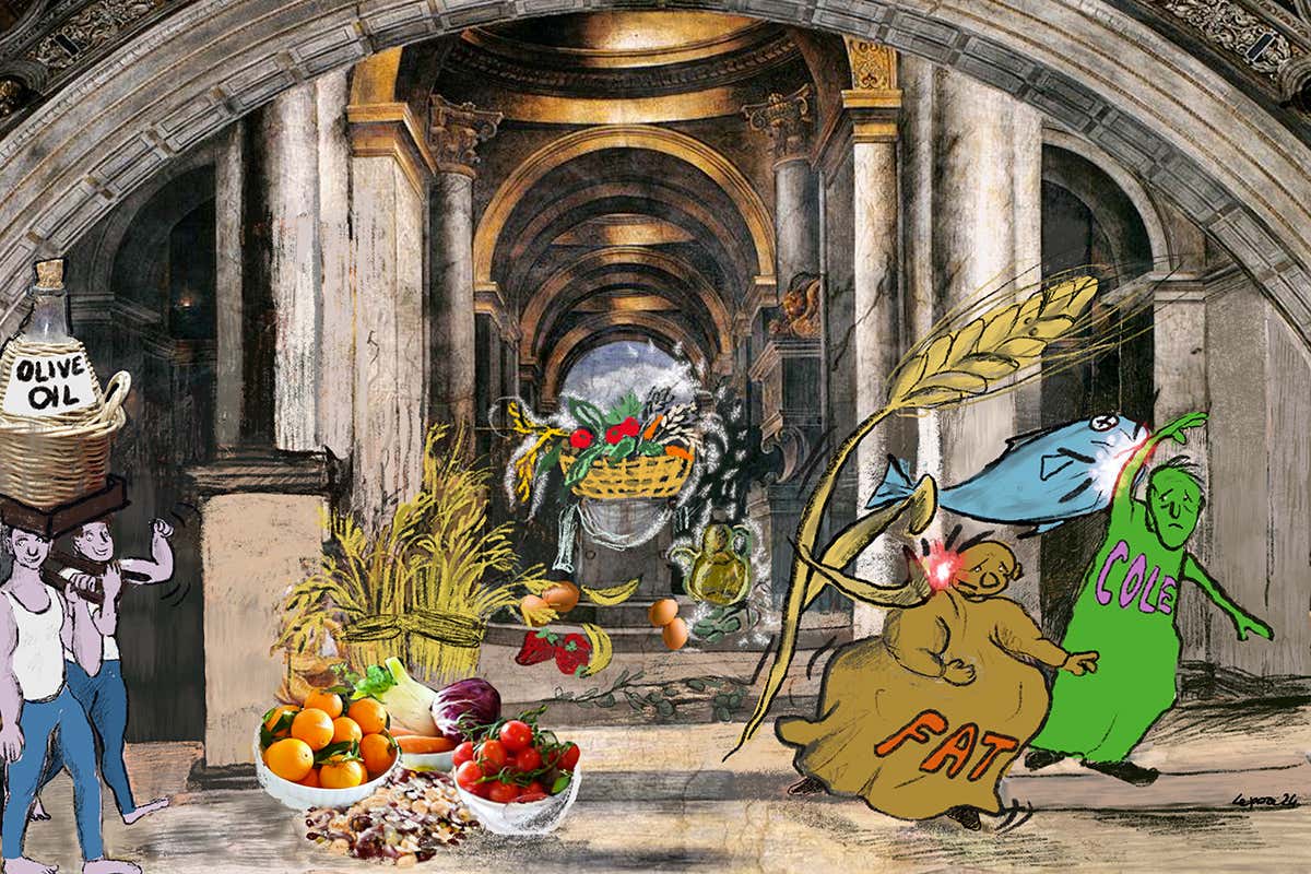 34 vignette per celebrare la Cucina Italiana Patrimonio Unesco