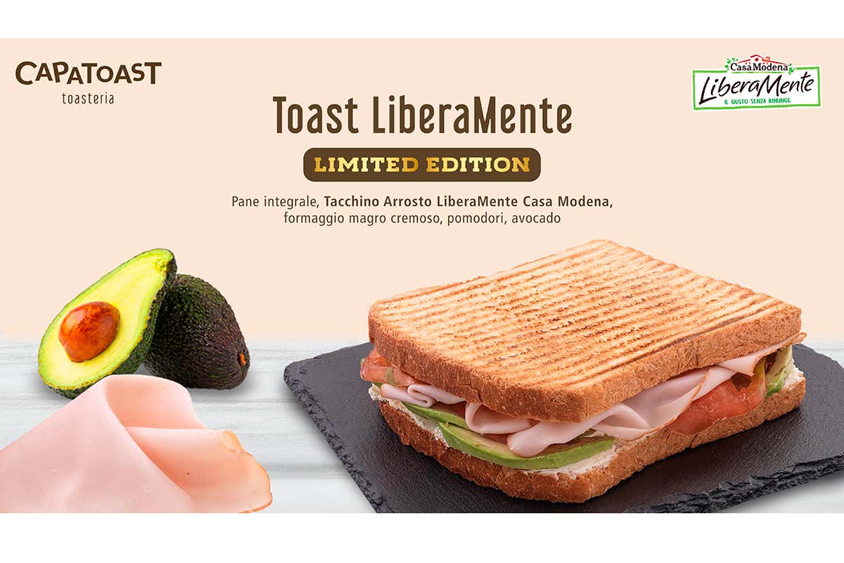 Toast LiberaMente Grandi salumi per grandi toast: nuovi limited edition pe CapaToast
