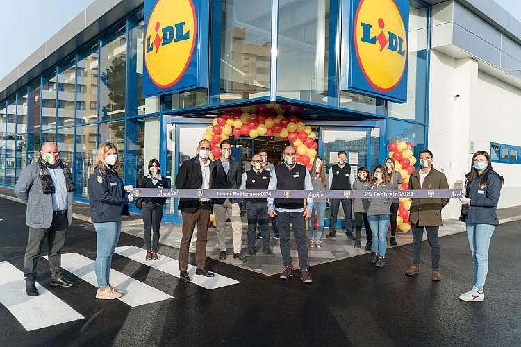Taranto, Atripalda, Novate: tre nuove aperture per Lidl