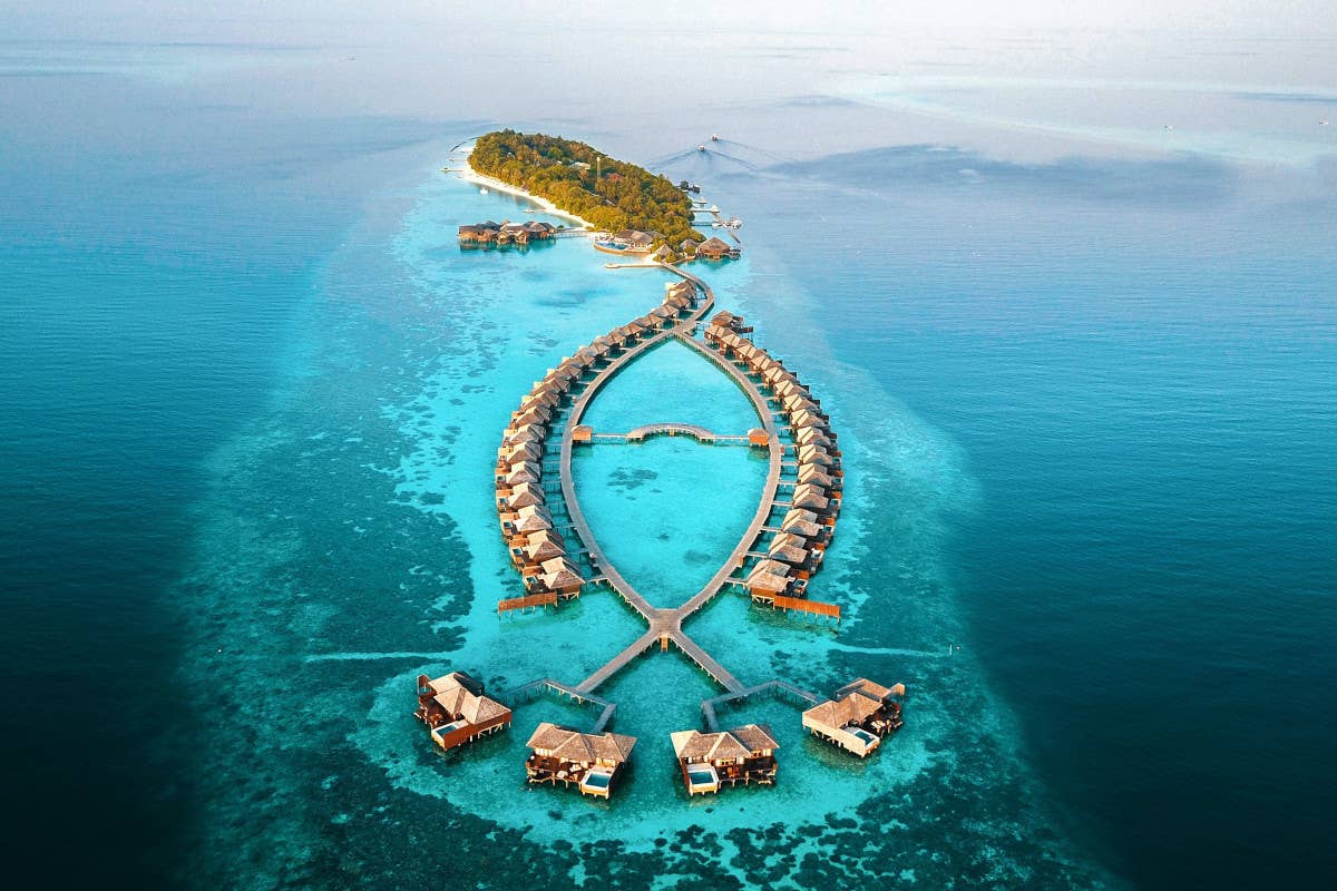 Lily Beach Resort Scopri Lily Beach Resort Alle Maldive: Nuova Esclusiva Idee per Viaggiare