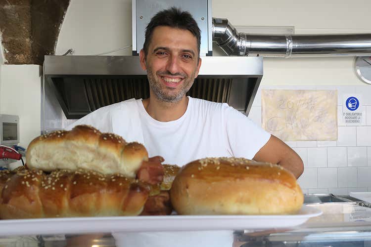 Francesco Saladino - Lo Stagnone, cucina siciliana tra ristorante e gastronomia