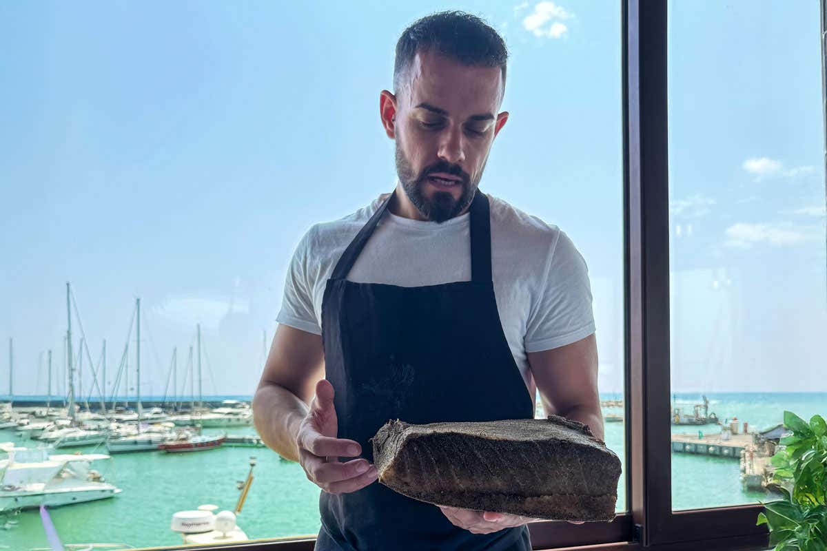 L'orto incontra il mare al Gabbiano 3.0: in cucina solo ingredienti di stagione