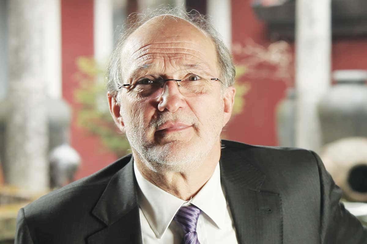 Il presidenrte di Latteria di Soligo, Lorenzo Brugnera Grotta del Caglieron, un formaggio di nicchia che piace sempre di pi&ugrave; agli americani