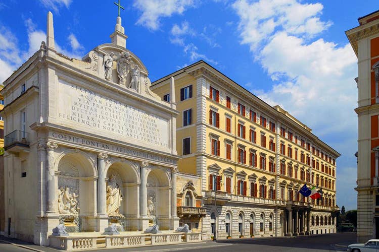 Il St. Regis - Lumen Garden, oasi urbana nel cuore del St. Regis a Roma