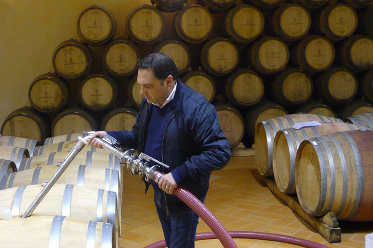 Carmelo Bonetta - Lusirà, massima espressione del Syrah siciliano