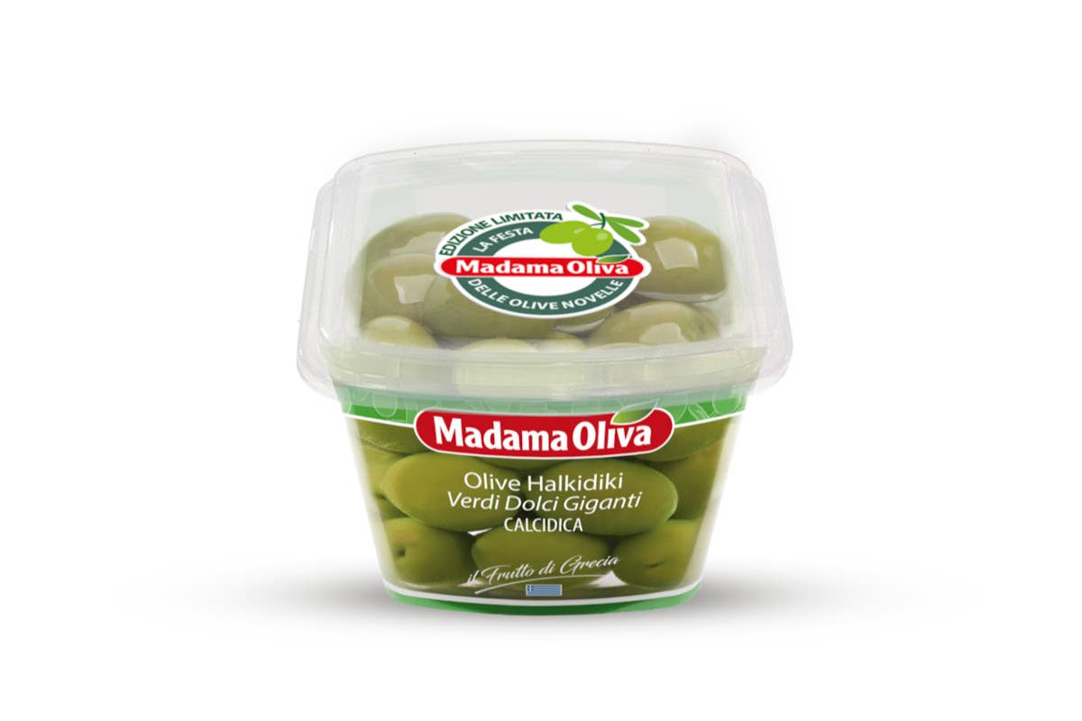 Le Olive Novelle 2024 di Madama Oliva in arrivo nei supermercati italiani