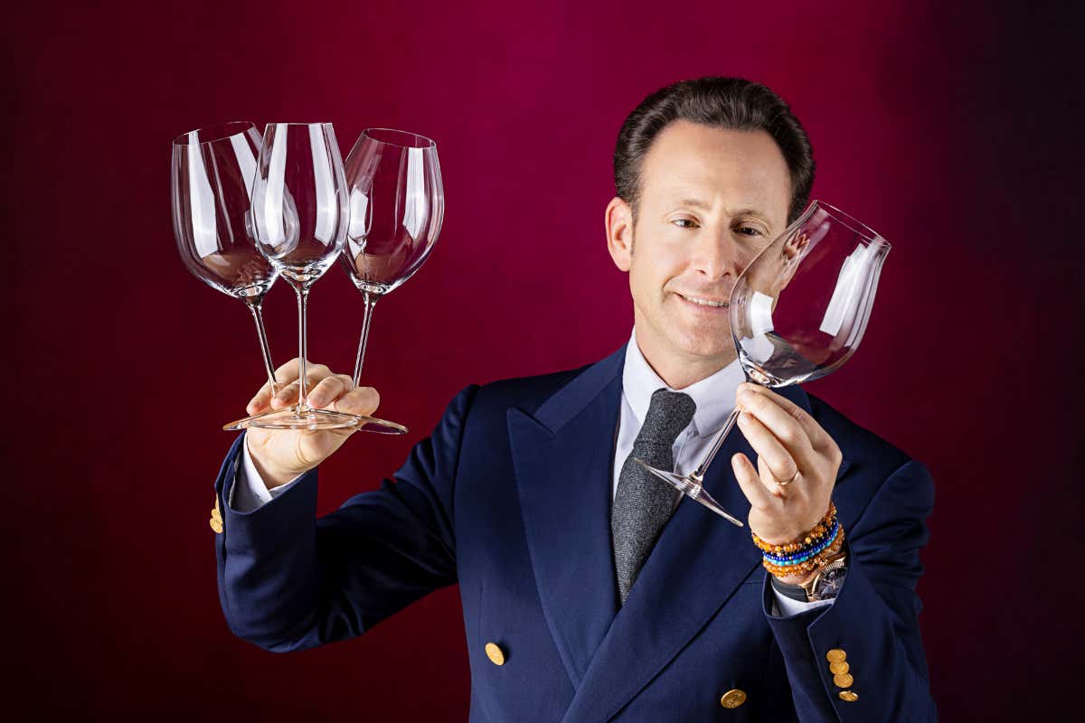 Intervista a Riedel: il calice è la chiave per educare il consumatore di vino