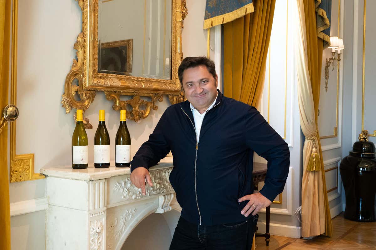 Nel Collio dei grandi bianchi debutta un rosso che punta su Cabernet Franc e Carmenère Nel Collio dei grandi bianchi debutta un rosso che punta su Cabernet Franc e Carmenère