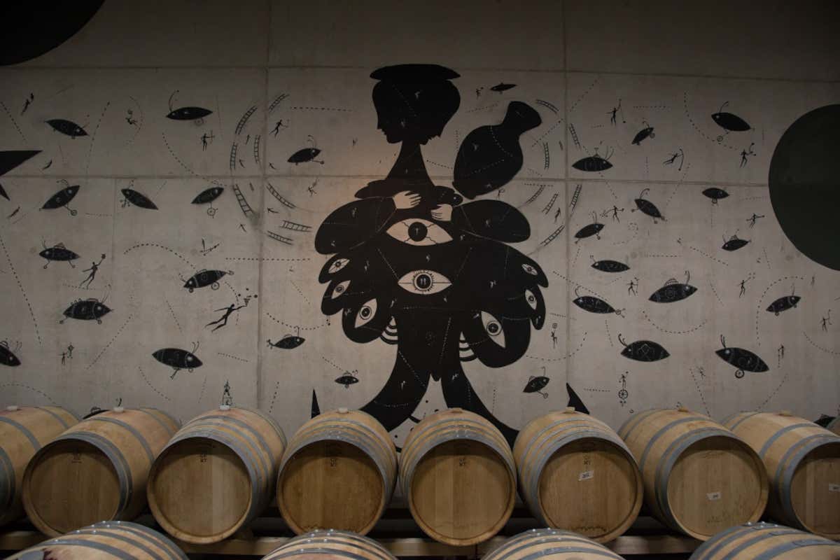 Vini, arte e cultura: la rivoluzione silenziosa de La Regola Vini, arte e cultura: la rivoluzione silenziosa de La Regola