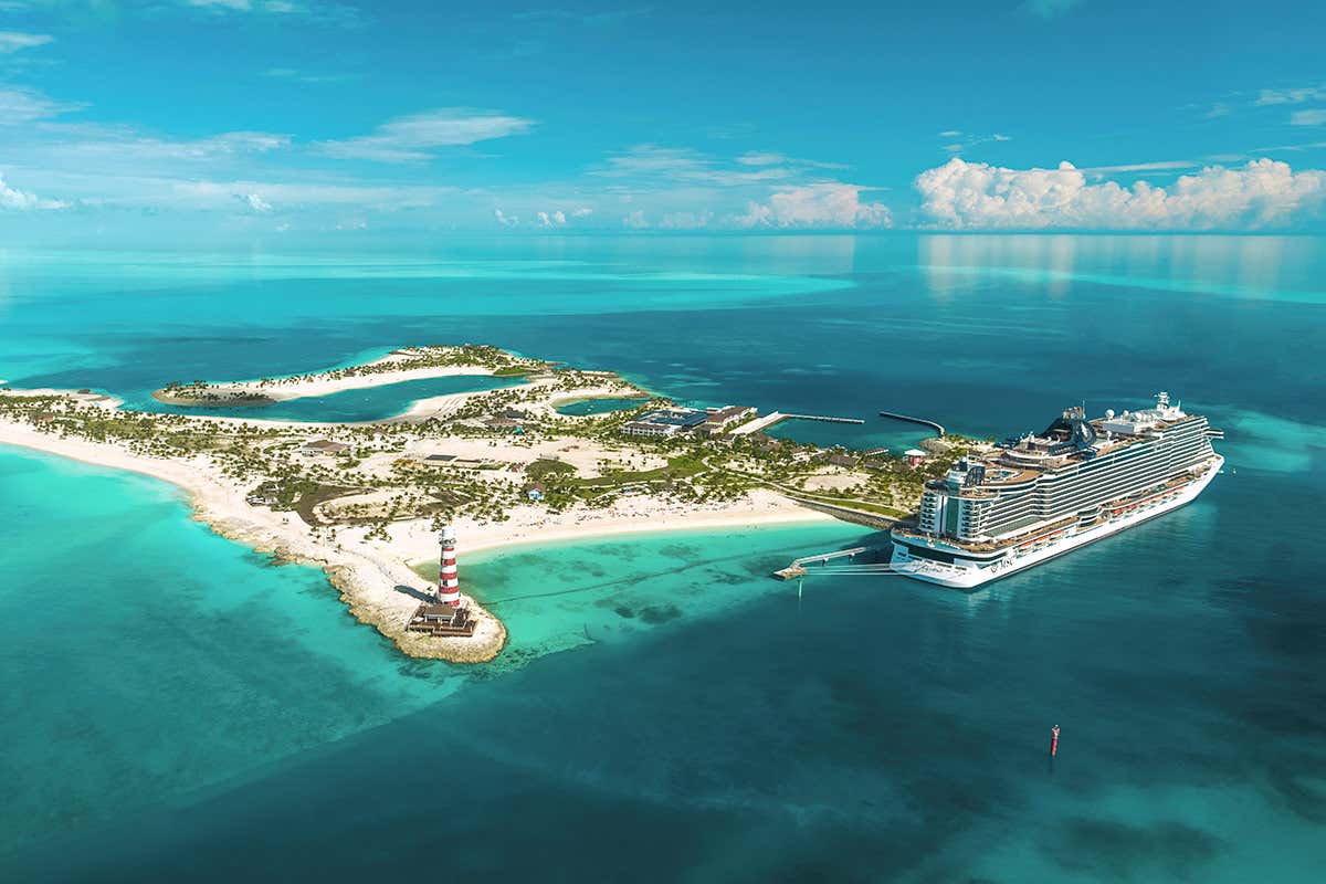 Msc Seashore (foto: Conrad Schutt) Crociere, settore ancora in difficolt&agrave;. Ma reggono le proposte invernali