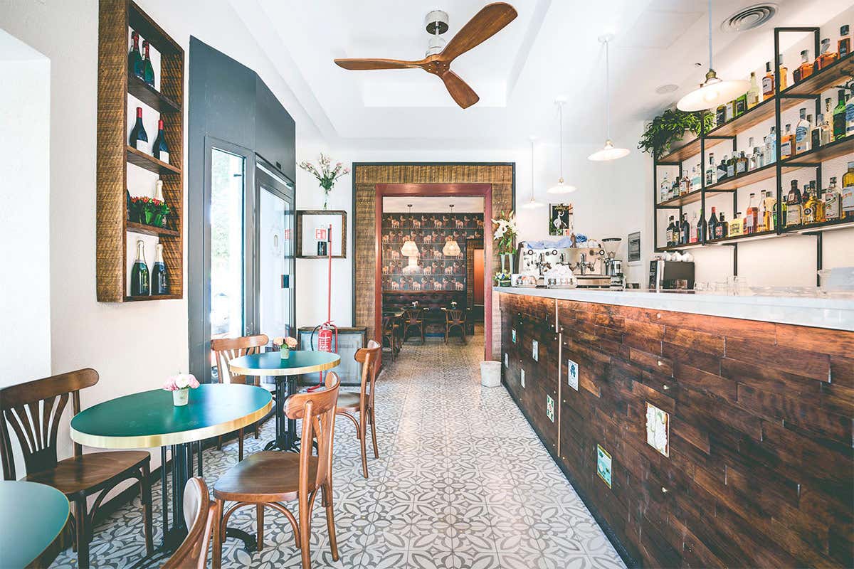 Gli interni di Maison San Filippo ai Parioli