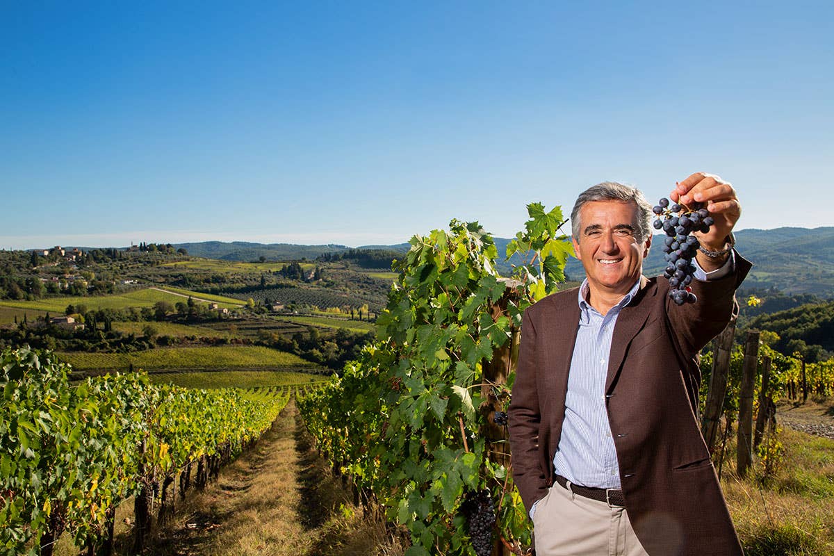 Giovanni Manetti L’orgoglio del Chianti classico per Giovanni Manetti Cavaliere del lavoro