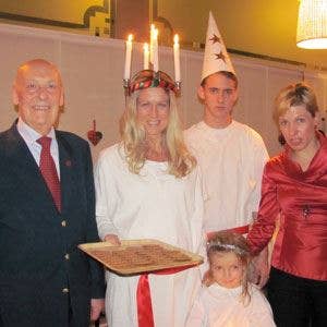 Menu Di Natale Bergamo.Magie Di Natale A Bergamo Santa Lucia Con Menu Svedese Italia A Tavola