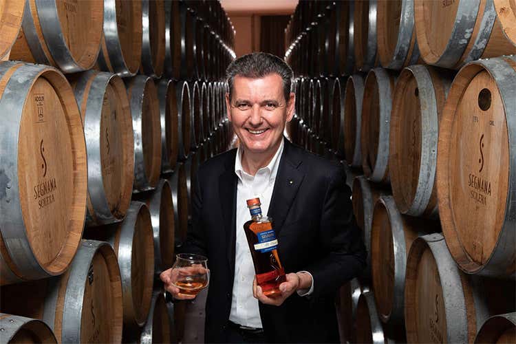 Grappa Segnana Alto Rilievo Una premium da botti di Sherry