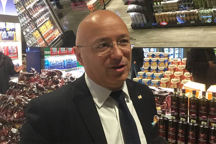 Marco Pedroni - supermercato del futuro Milano Apre nuovo punto vendita Coop