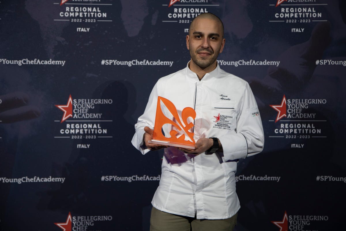 Giovani chef: S.Pellegrino premia Michele Antonelli