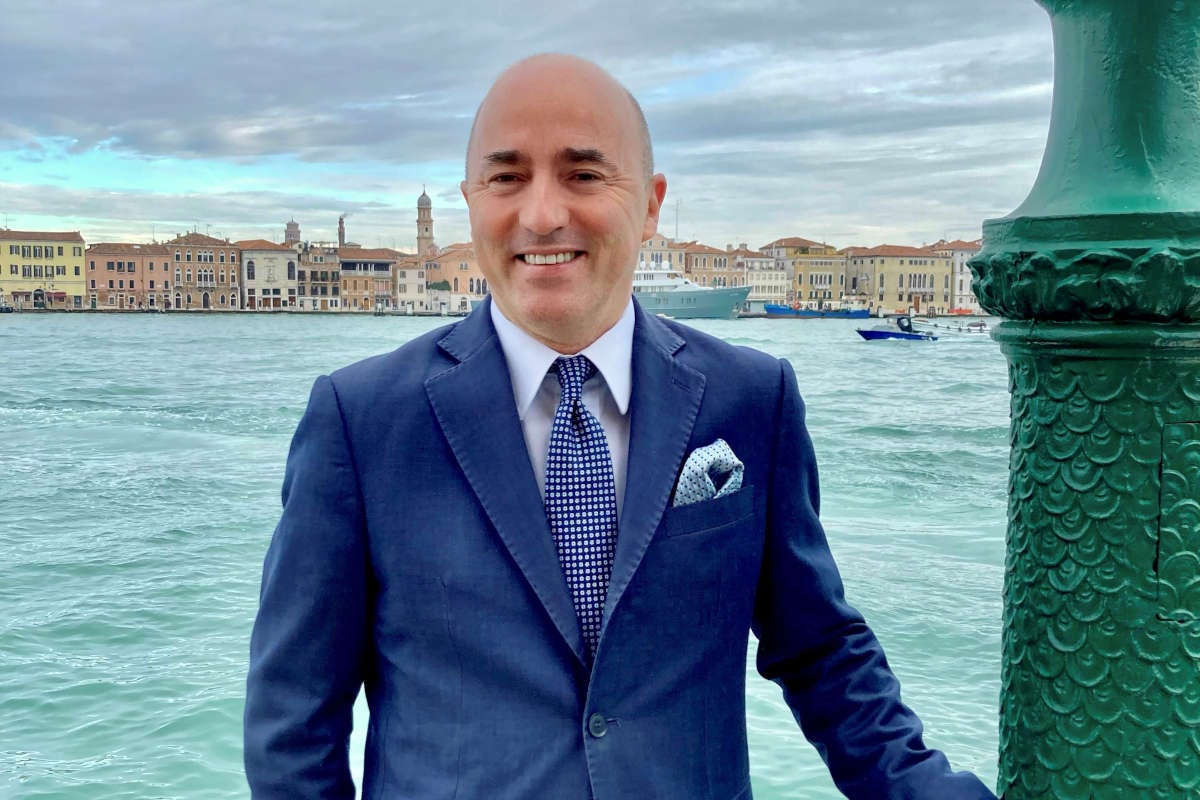 Massimiliano Perversi Massimiliano Perversi è il nuovo general manager dell'Hilton Molino Stucky di Venezia