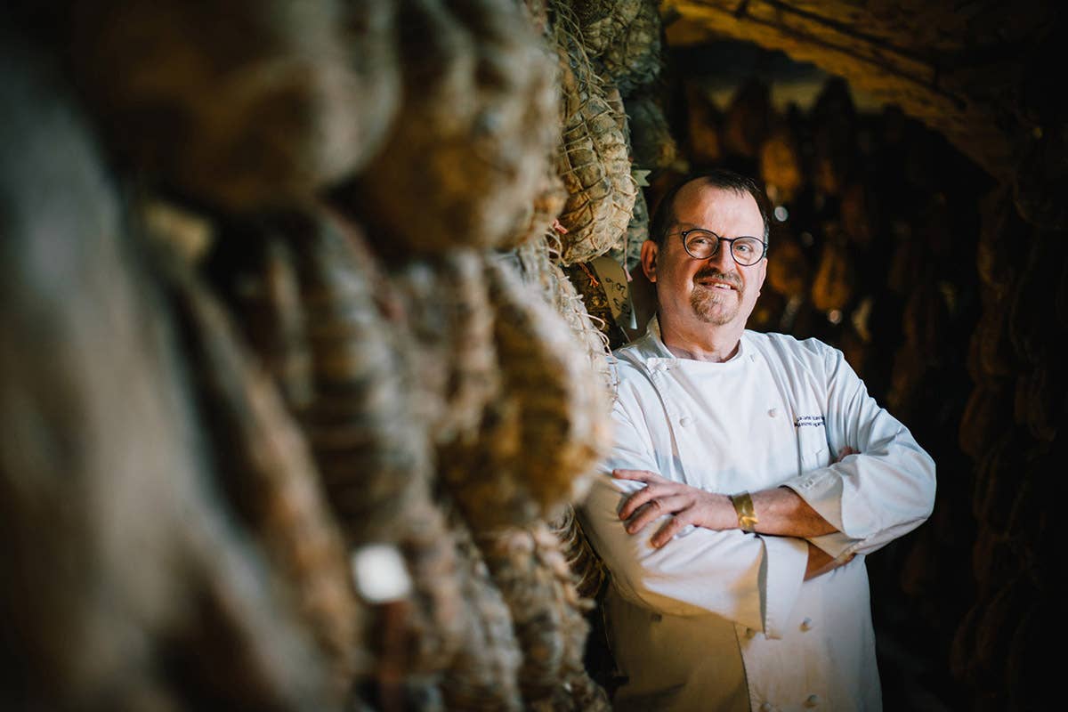 Massimo Spigaroli Al ristorante Andree cene a 4 mani con le stelle di Les Collectionneurs