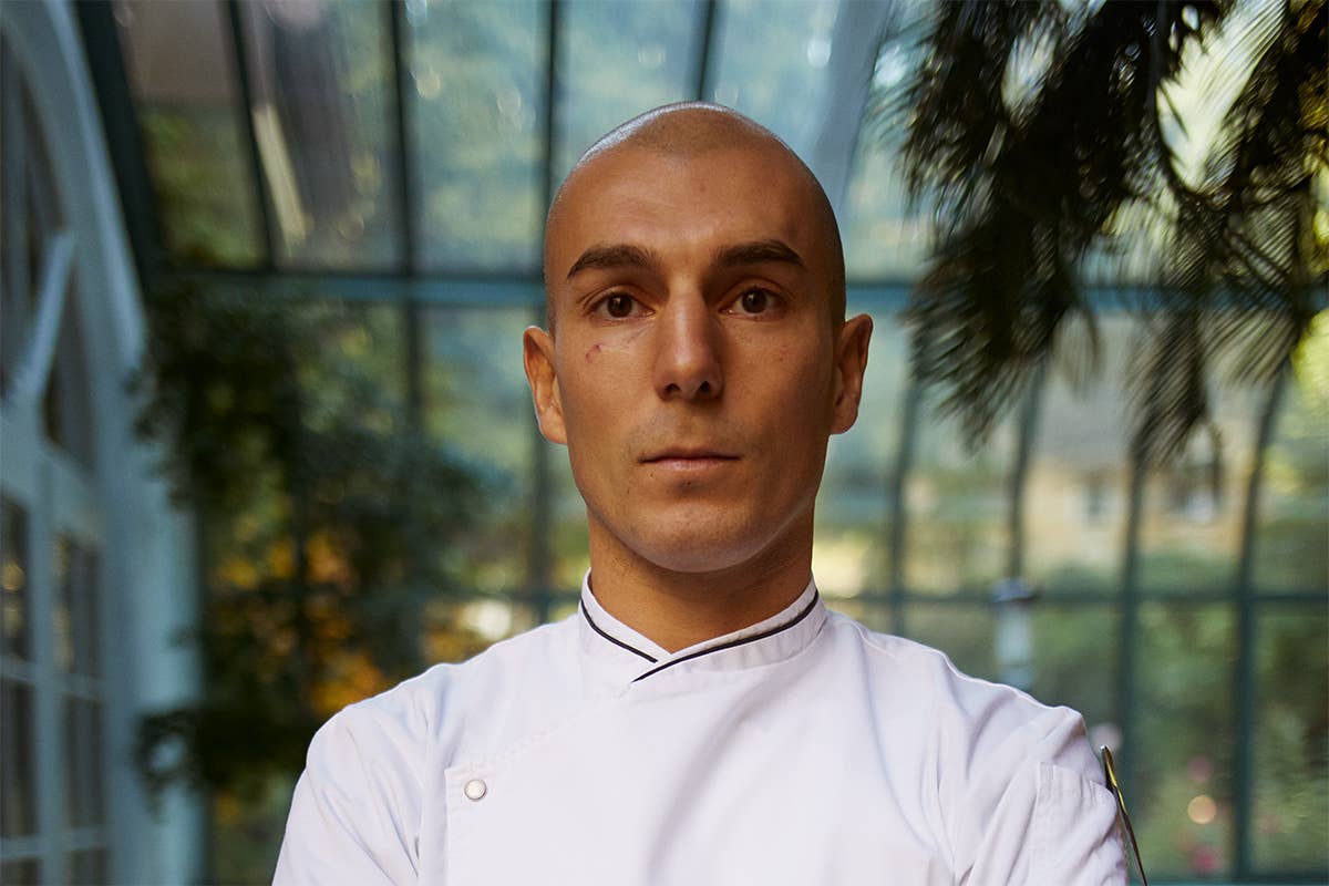 Matteo Taccini Bolzano, riapre il ristorante ConTanima, nel cuore di ParkHotel Laurin