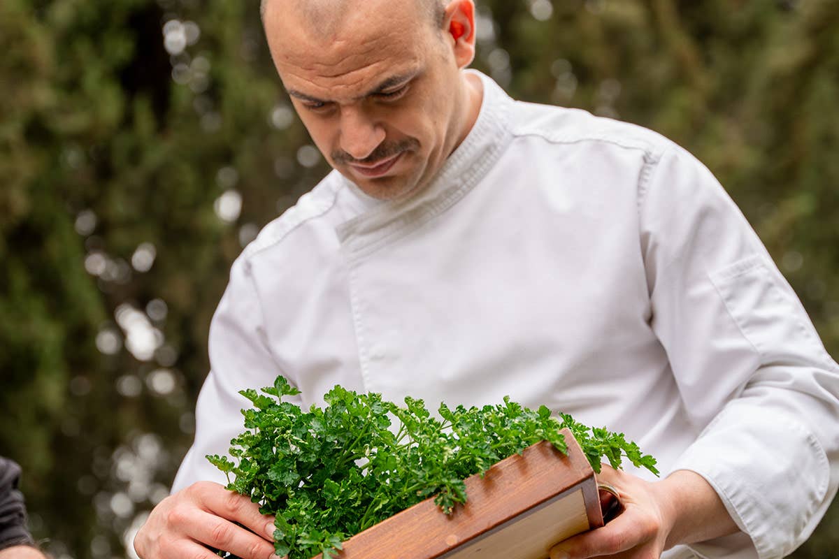 All'Osteria di Passignano la creatività della cucina nasce dall'orto