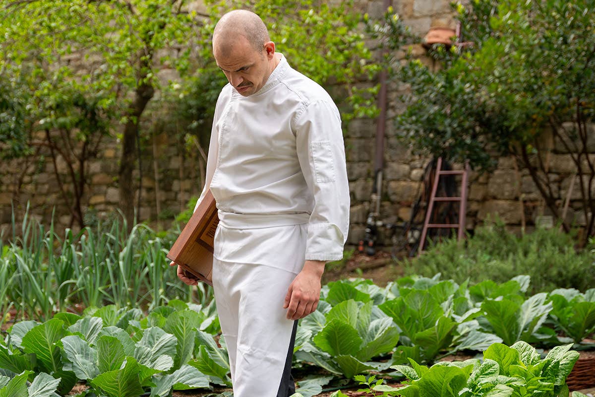 All'Osteria di Passignano la creatività della cucina nasce dall'orto