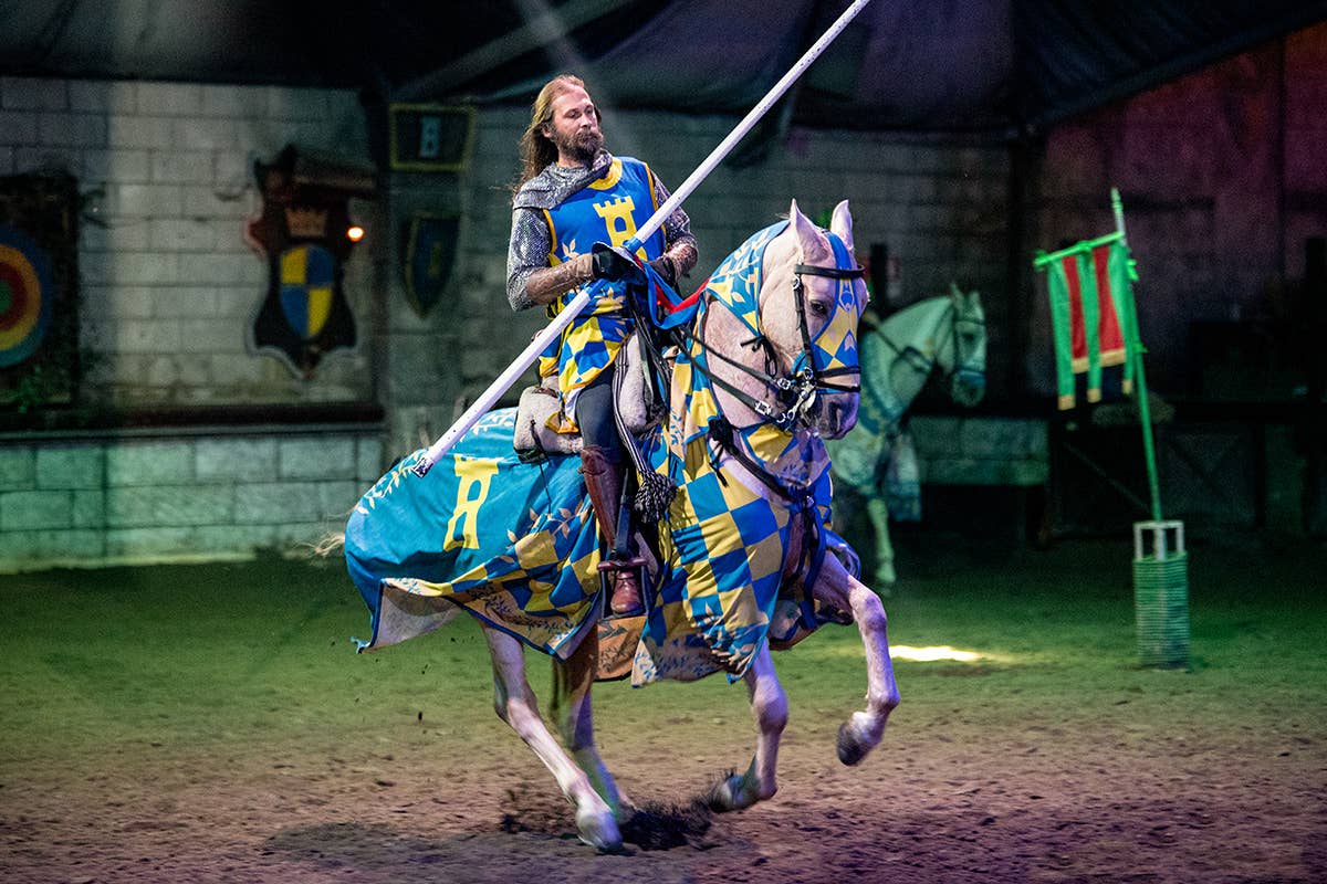 Medieval Times Restaurant & Show Dai Carabi a Hollywood: il mondo di CanevaWorld Resort