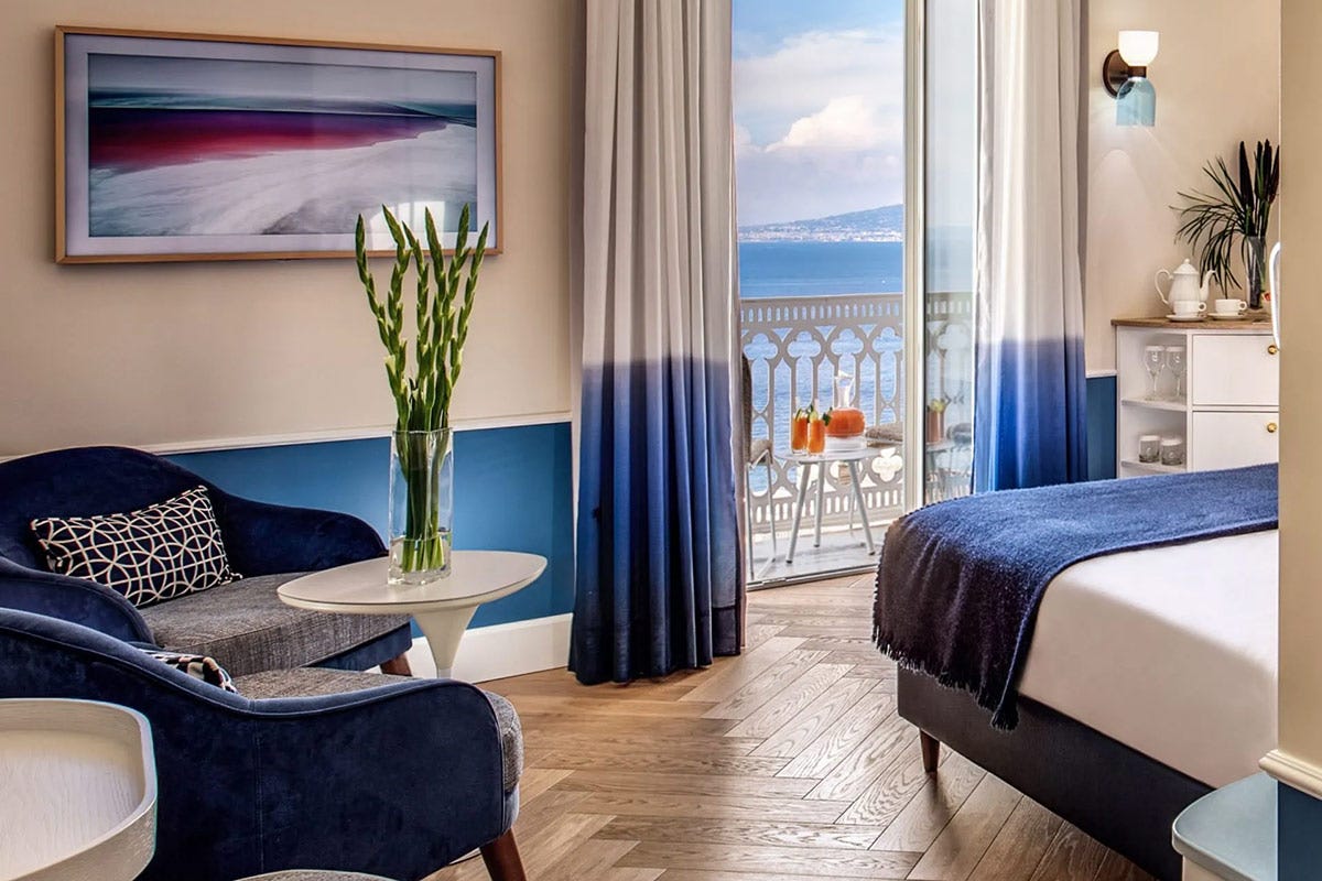 Hotel Mediterraneo: un faro di ospitalità di classe a Sorrento