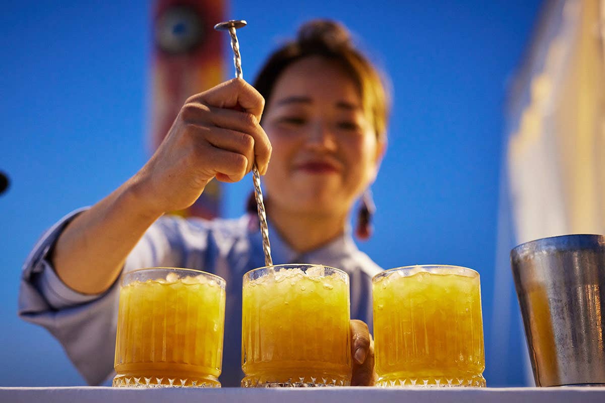 A MeetMoretta una sfida tra barman celebra il caffè fanese