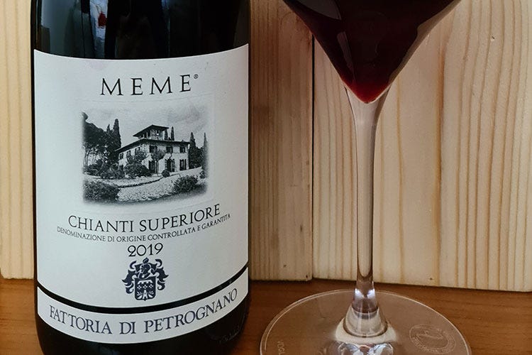 £$Ripartiamo dal vino$£ Meme 2019 Fattoria di Petrognano