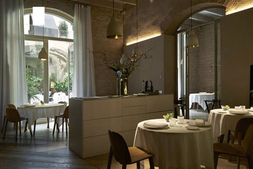 Giuseppe Iannotti e il ristorante Krsios sbarcano al Mercer Hotel di  Barcellona - Italia a Tavola