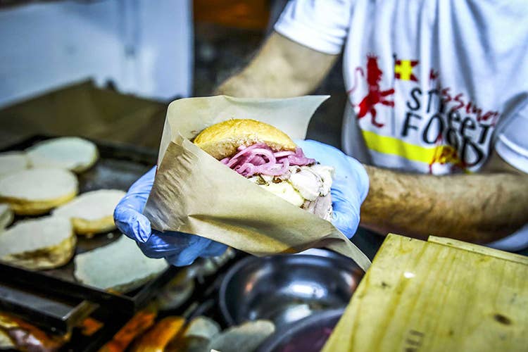 Lo Street Fish è stata la grande novità dell'anno (Messina Street Food Successo tra conferme e novità)