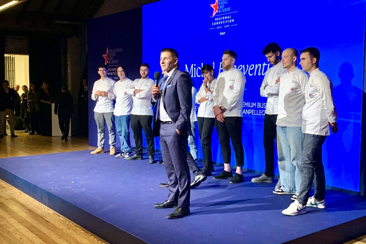 S.Pellegrino Young Chef, Edoardo Tizzanini vince la finale italiana