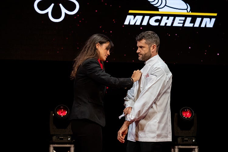 Enrico Bartolini riceve la terza stella Michelin (Michelin, 11 tre stelle con Bartolini Ma ancora dimenticate le pizzerie)