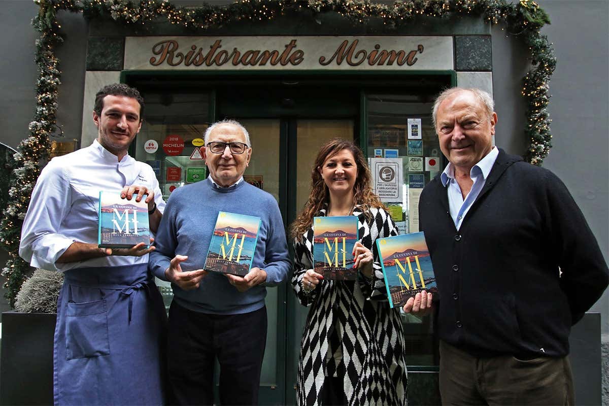 La famiglia Giugliano Capodanno in Campania con i menu gourmet proposti dai ristoranti