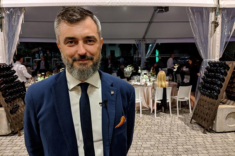 Giovanni Felini (Mirabella, 40 anni in Franciacorta Per il brindisi il nuovo DØM Rosé)