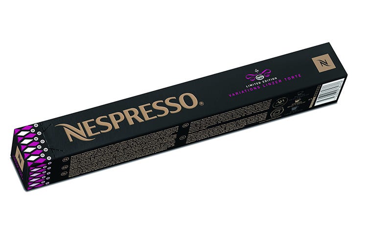 Nespresso celebra il Natale Nuovi caffè e accessori - Italia a Tavola