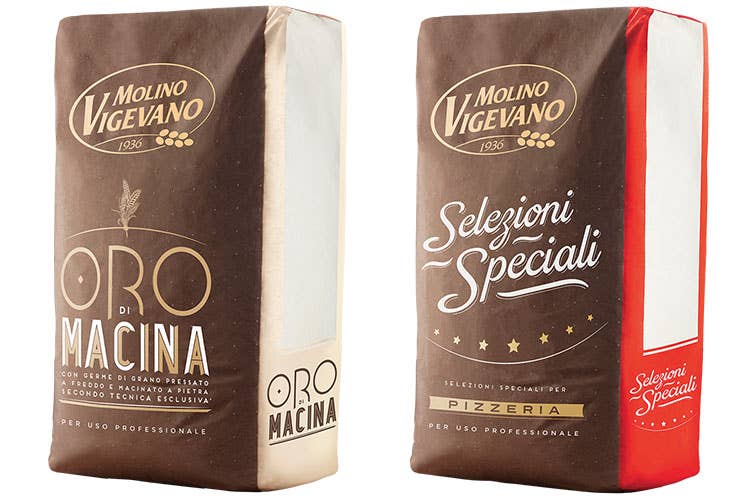 Oro di Macina e Selezioni Speciali di Molino Vigevano 1936