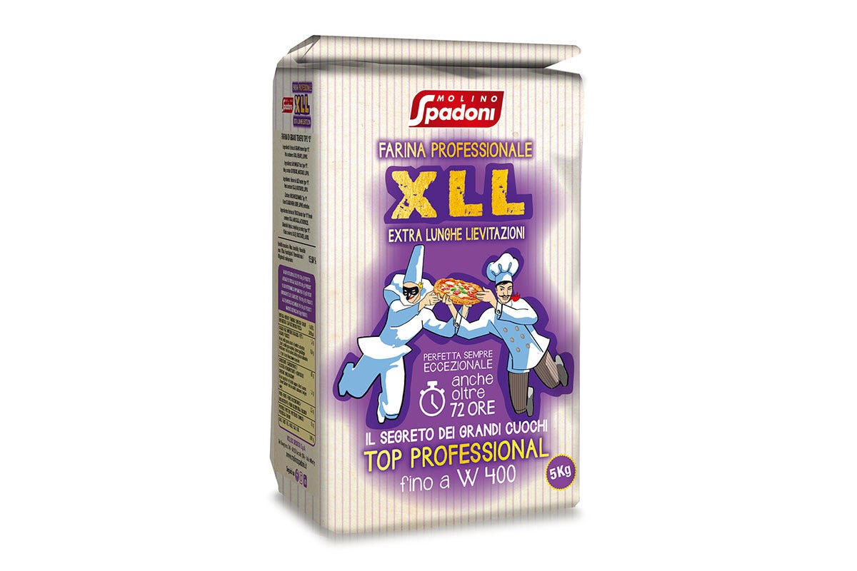 Molino Spadoni, farina XLL-Extra Lunghe Lievitazioni perfetta per la pasticceria