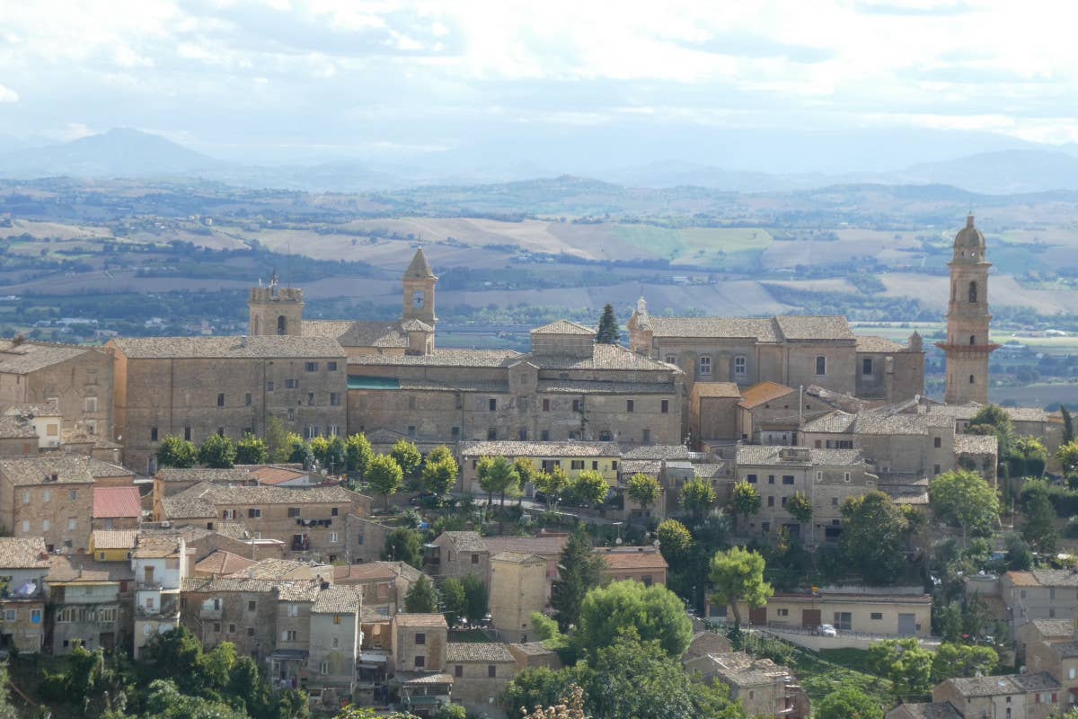 Morrovalle  Bandiere Arancioni, 4 i nuovi vessilli del Touring Club Italiano