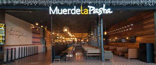 Muerde la Pasta” a Barcellona Buona cucina italiana, per tutti i gusti -  Italia a Tavola