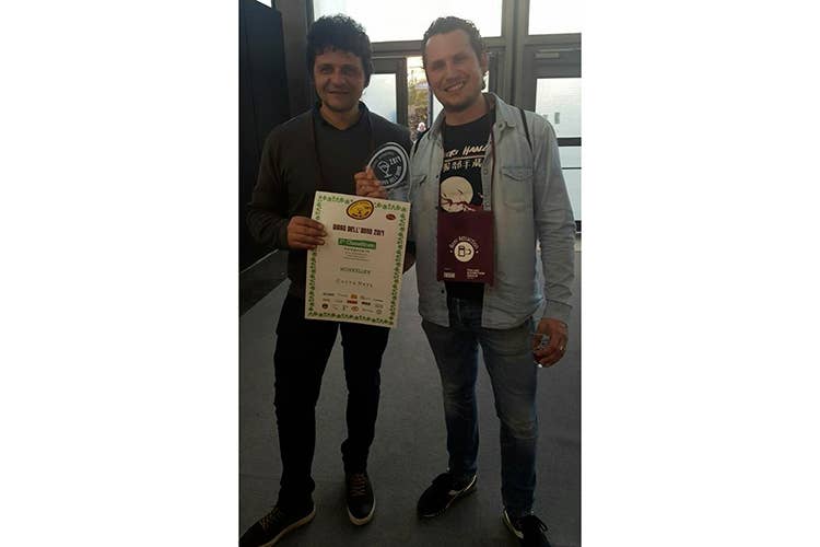 Marco e Fabio Raffaeli (Mukkeller, miglior Birrificio italiano 2019 Marco Raffaeli: «Sapevo ce l'avrei fatta»)