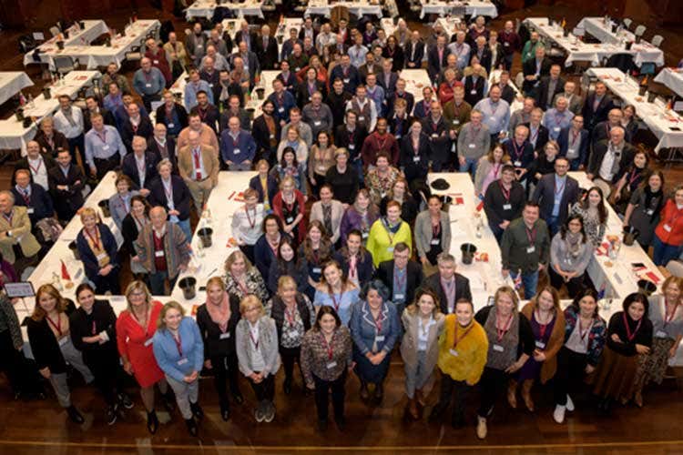 Per l'Italia le regioni con pi&ugrave; medaglie sono, in ordine, Veneto, Puglia e ToscanaMundus Vini, Italia al primo posto Farnese miglior produttore