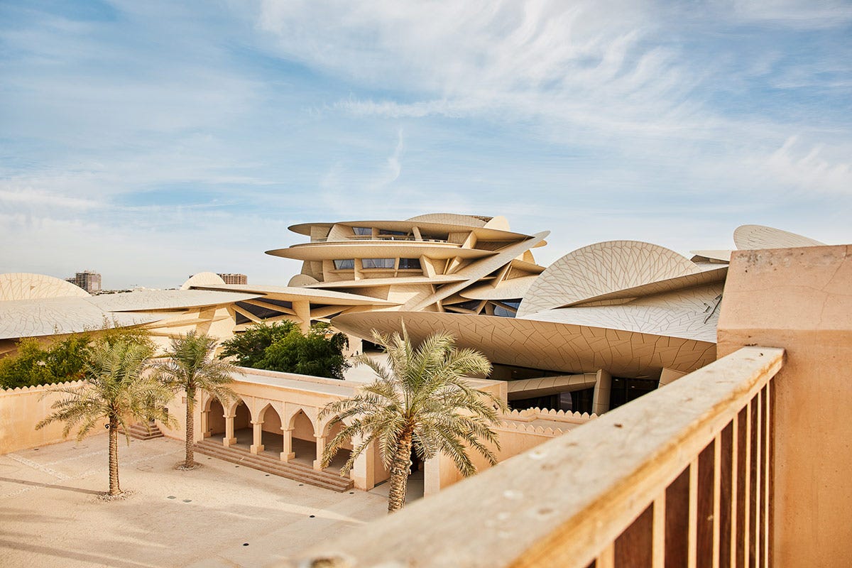Museo Nazionale del Qatar Weekend a Doha?Lo stopover perfetto