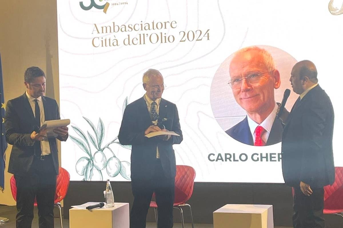 Carlo Gherardi è stato nominato Ambasciatore delle Città dell’Olio Carlo Gherardi (Palazzo di Varignana) nominato Ambasciatore delle Città dell’Olio