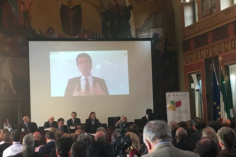 Maurizio Martina (Nasce la Dichiarazione di Bergamo Il futuro di Dop e Igp passa da 4 principi)