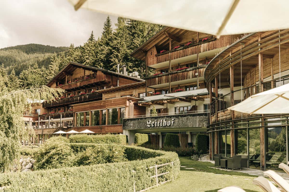 Vacanza green in Val Pusteria: al Leitlhof si vive l'estate tra natura e benessere Vacanza green in Val Pusteria: al Leitlhof si vive l'estate tra natura e benessere