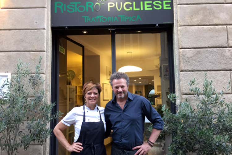 Monica e Ivano Vitale (Nel cuore di Bergamo un angolo di ottima cucina pugliese)