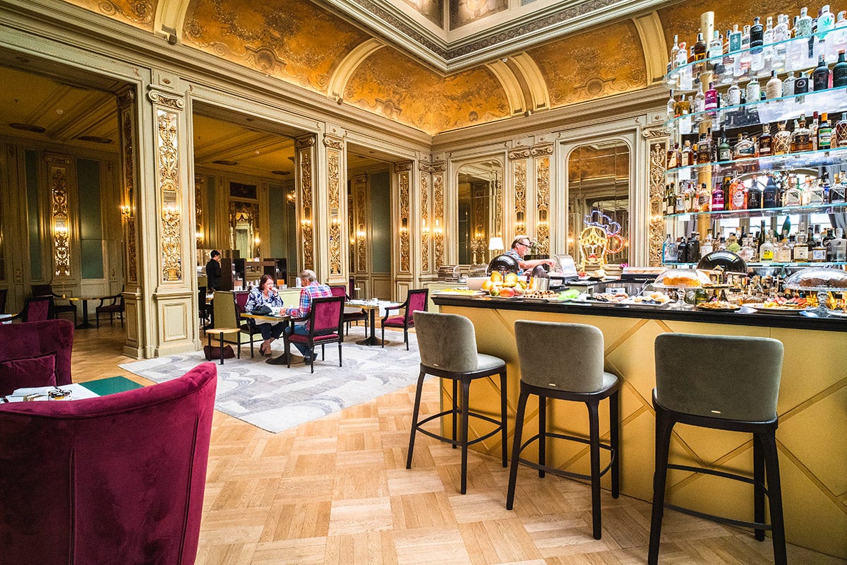 Neobistrot Grand Hotel et Des Palmes, lusso e storia nel cuore di Palermo
