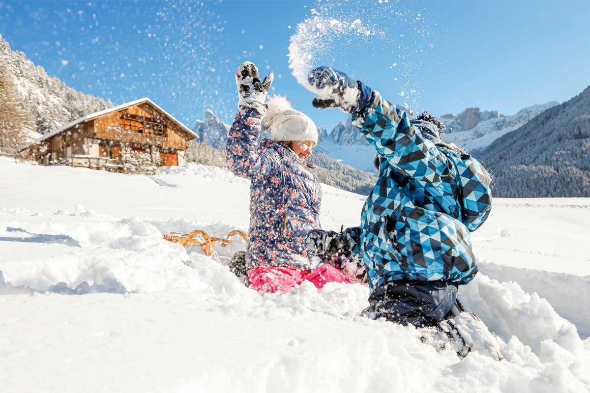 Pronti per lo Slow Winter? La vacanza lenta è nei masi Gallo Rosso